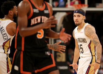 Los Pelicans le sacan a los Knicks otra victoria del MSG