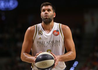 Felipe Reyes será homenajeado durante el Clásico del WiZink
