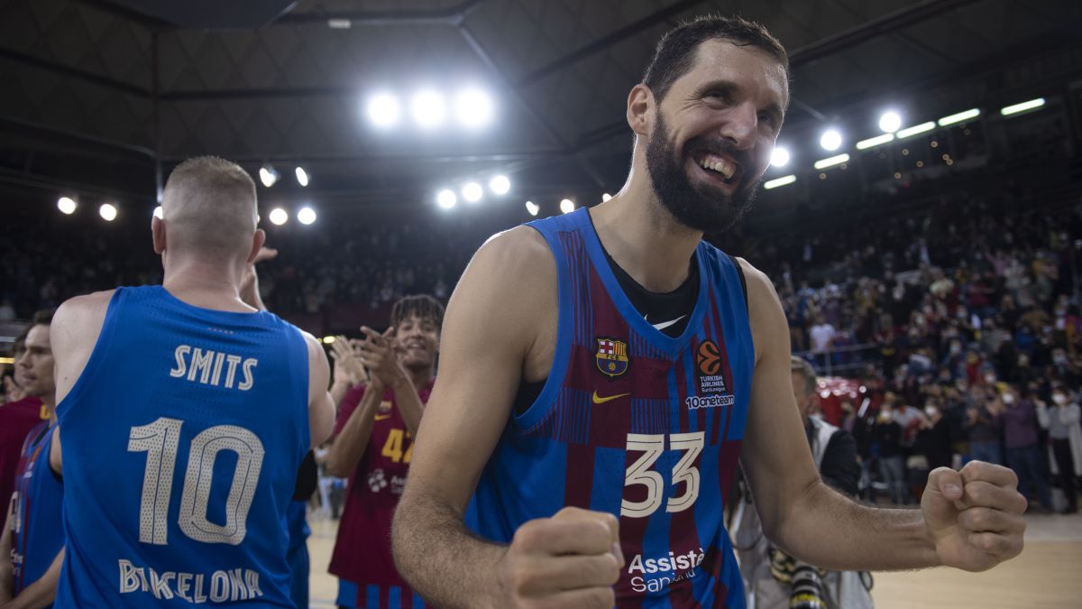Barça recovers Mirotic for the Clásico