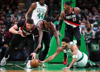 Los Celtics se quedan congelados