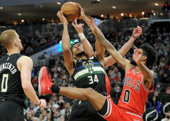 Los Bucks enseñan a los Bulls lo que significa ser un campeón