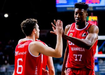 Sylvain Francisco lidera la remontada del Manresa