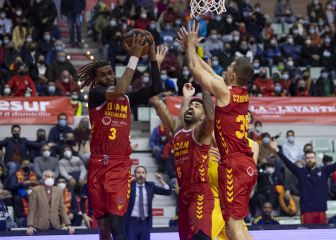 UCAM Murcia sella la Copa