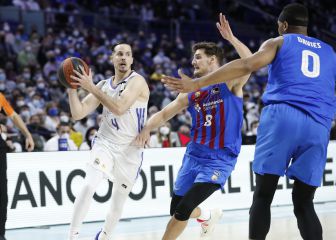 ACB: resumen y resultado del Madrid-Barcelona