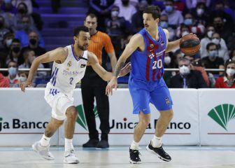 El 1x1 del Barça: Kuric, Lapro, Sanli y el último triple de Mirotic