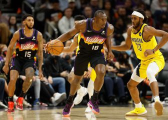 La nueva vida de Biyombo