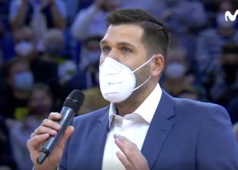 Emotivo homenaje a Felipe con un mensaje muy especial a Florentino