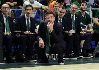 El Unicaja espera al Cluj en la BCL sin Abromaitis y fuera de la Copa