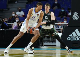 Euroliga: resumen y resultado del Madrid-Unics