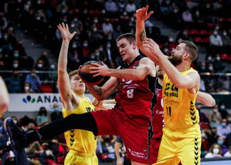 UCAM Murcia se deja en Zaragoza la cabeza de serie copera