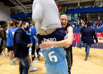 Leslie Knight deja el Movistar Estudiantes para ser madre