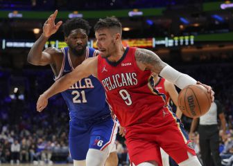 Embiid deja a Willy sin fiesta