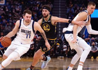 Desastre con consecuencias para los Mavs en el Chase Center