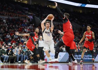 Otro día de Doncic en la oficina