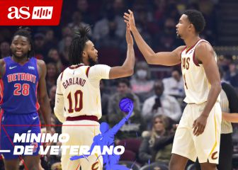 Con Mobley, Garland y Cade Cunningham al fin del mundo