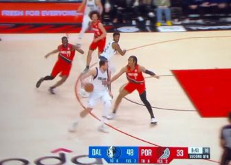 Pasa un bloqueo, pasa otro bloqueo y hace esto: ¡Luka!