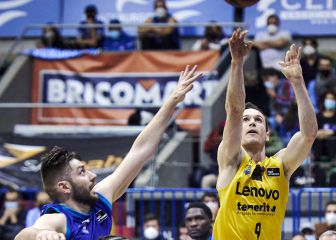 San Pablo rema sin éxito ante el Tenerife y vuelve a perder en Liga