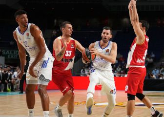 Horario, TV y dónde ver Euroliga: Mónaco - Madrid