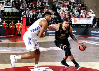 Euroliga: resumen y resultado del Mónaco-Madrid
