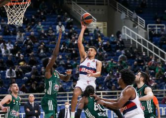 El Baskonia tropieza en Atenas