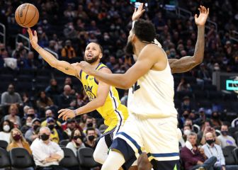 Curry y Thompson no se han ido