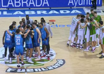 El Joventut vence en la cancha del Fuenlabrada