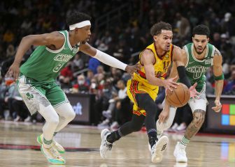 La resurrección de los Hawks mete en muchos problemas a los Celtics