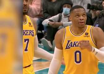 El vídeo de la madrugada: la cara de Michael Jordan con Russell Westbrook desatado