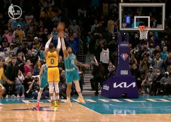 Los Hornets sobreviven al arreón final de los Lakers