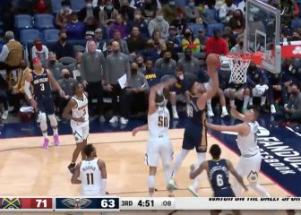 Willy Hernangómez se da un festín como titular ante Jokic