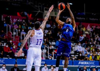 ACB: resumen y resultado del Madrid - Andorra (83-88)