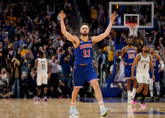 Los 'Splash Brothers' aplastan