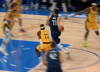 La última locura genial de Luka Doncic en forma de asistencia