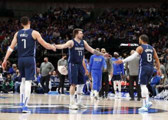 Los Mavs vencen a los Pacers al ritmo de un inspirado Doncic