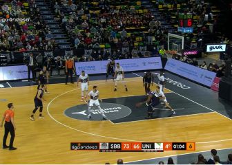 Bilbao Basket vence a Unicaja