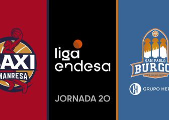 El Manresa pasa el rodillo ante el San Pablo Burgos