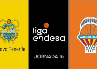 Resumen del Tenerife vs. Valencia de la Liga Endesa