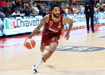 Tarik Phillip, nuevo jugador del Hereda San Pablo Burgos