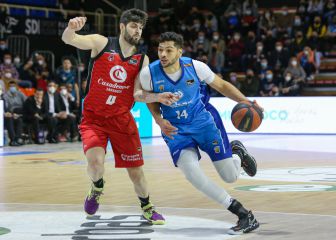 El Fuenlabrada sentencia al Zaragoza en el primer cuarto
