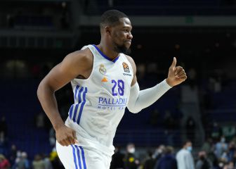 Guerschon Yabusele es el MVP del mes de enero de la Euroliga