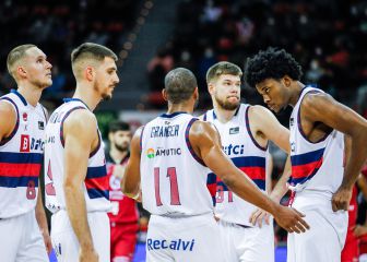 El Baskonia recibe al Zenit ruso tras el enorme disgusto copero