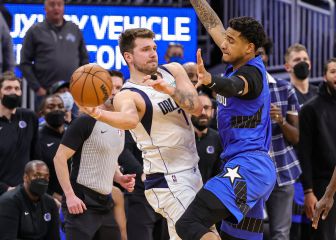Doncic, exhibición sin premio