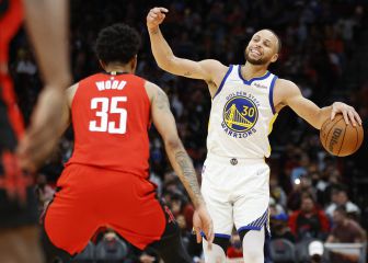 Curry destroza una mala racha