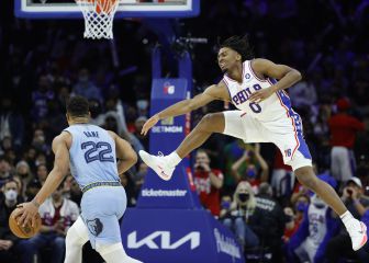 Maxey hace las veces de estrella