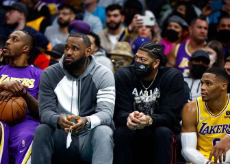 Desastre total en los Lakers: LeBron, sin fecha de regreso