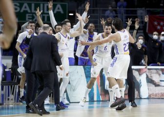 Otra remontada genial del Madrid