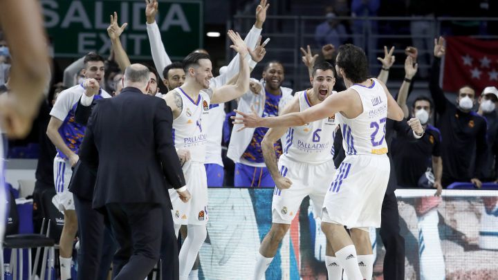 Otra remontada genial del Madrid en Europa