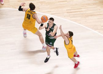 El Unicaja se da un respiro a costa del Oostende