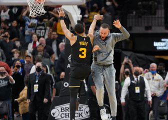 Resúmenes y resultados de la NBA: los Spurs no aprovechan sin Curry