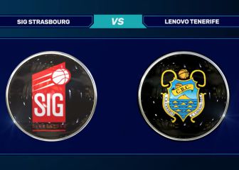 Triunfo del Tenerife ante el Estrasburgo al ritmo de Shermadini y Todorovic